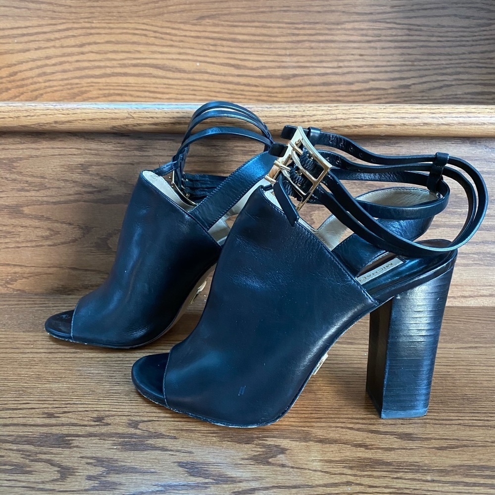 Michael Kors Collection Phaedra open toe heels - Picture 2 of 6